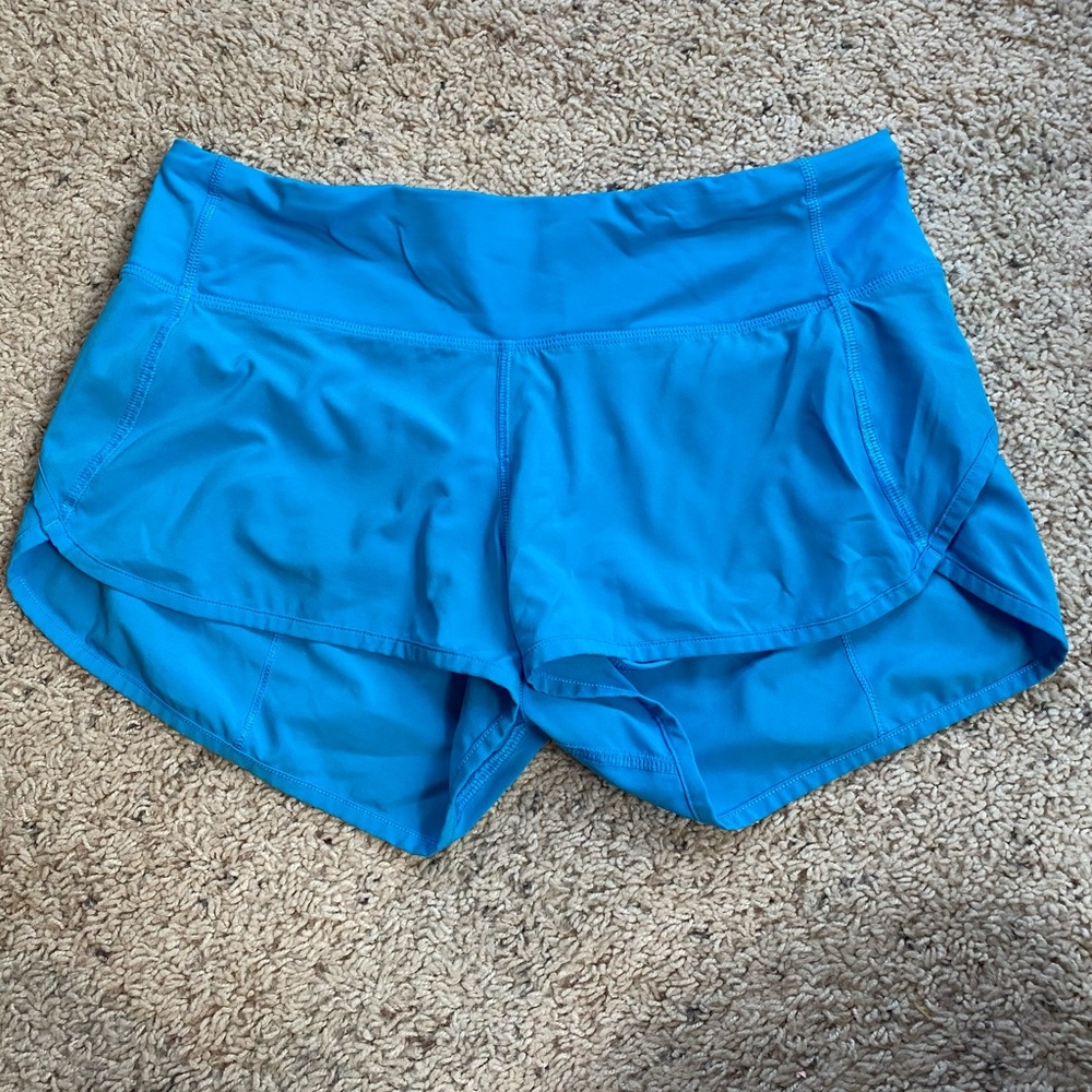 Lulu Lemon Speed Up shorts